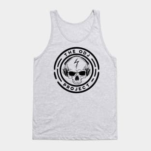 ODJ Skull Headphones Tank Top